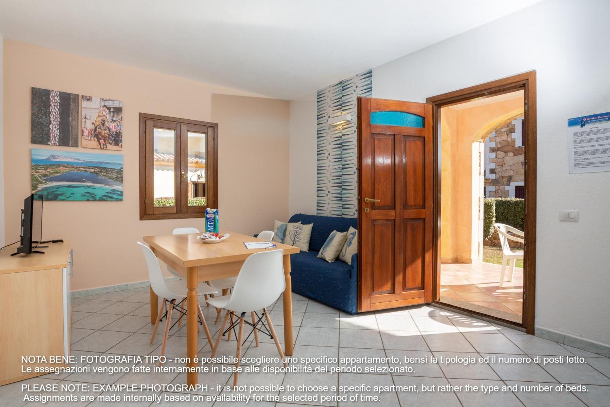 Appart hôtel Tanaunella *